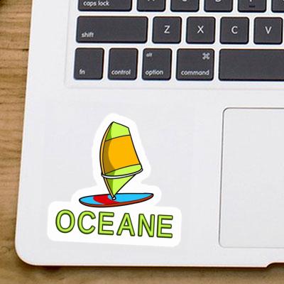 Aufkleber Oceane Windsurfbrett Notebook Aufkleber Oceane Windsurfbrett Gift package Image