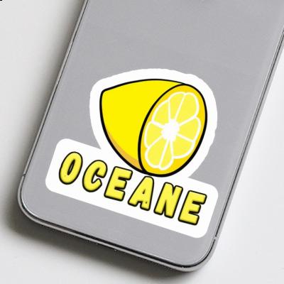 Sticker Oceane Zitrone Laptop Sticker Oceane Zitrone Laptop Image