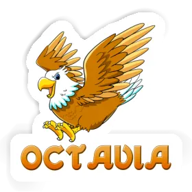 Octavia Autocollant Aigle Image