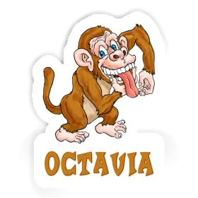 Octavia Sticker Ape Image