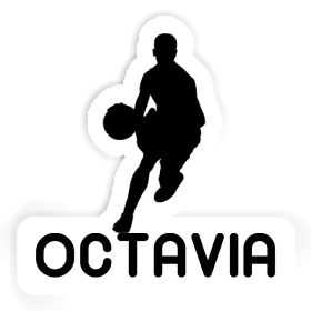 Sticker Octavia Basketball Player Image