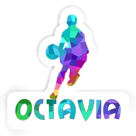 Sticker Basketball Player Octavia Image