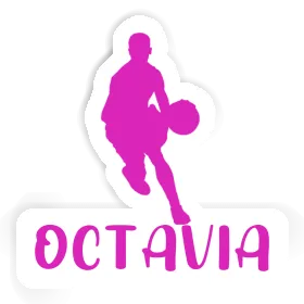 Sticker Octavia Basketball Player Image