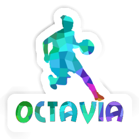 Basketball Player Sticker Octavia Image