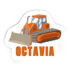 Sticker Octavia Excavator Image