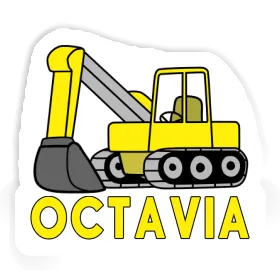 Octavia Sticker Excavator Image