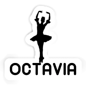 Sticker Octavia Ballerina Image