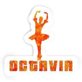 Sticker Octavia Ballerina Image