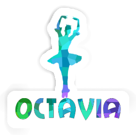 Sticker Ballerina Octavia Image