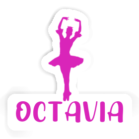 Ballerina Sticker Octavia Image