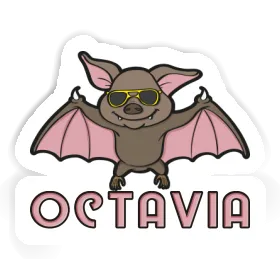 Bat Sticker Octavia Image