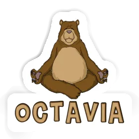 Sticker Octavia Yogi Image