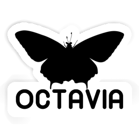 Octavia Autocollant Papillon Image
