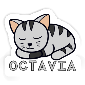Cat Sticker Octavia Image