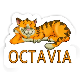 Cat Sticker Octavia Image
