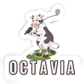 Octavia Autocollant Vache Image