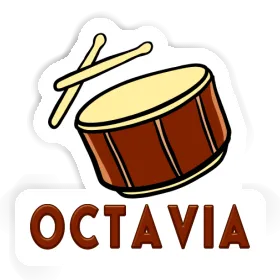 Drumm Sticker Octavia Image