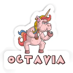 Autocollant Buveuse Octavia Image