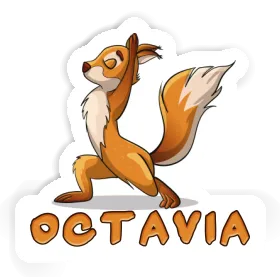 Squirrel Sticker Octavia Image