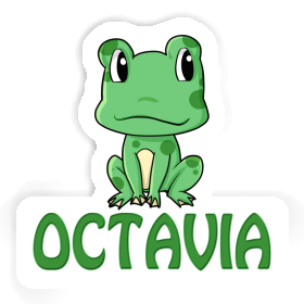 Sticker Frog Octavia Image