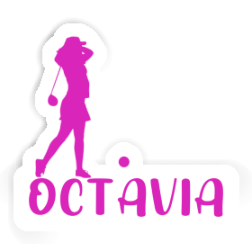 Autocollant Octavia Golfeuse Image