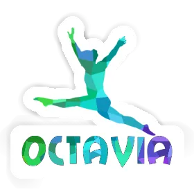Sticker Gymnast Octavia Image