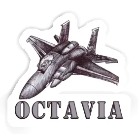 Plane Sticker Octavia Image