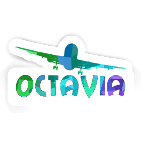 Avion Autocollant Octavia Image