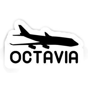 Jumbo-Jet Autocollant Octavia Image