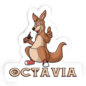 Octavia Sticker Kangaroo Image