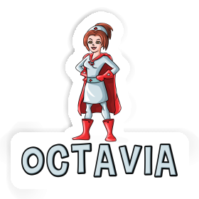Soignants Autocollant Octavia Image