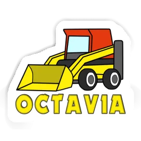 Sticker Octavia Low Loader Image