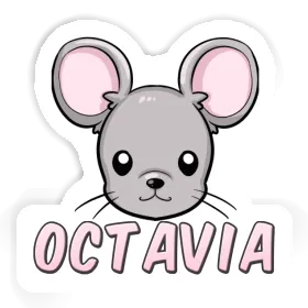 Sticker Octavia Mouse Image