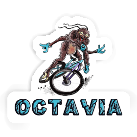 Biker Sticker Octavia Image