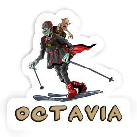 Autocollant Octavia Télémarqueur Image