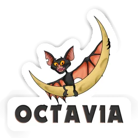 Sticker Octavia Moon Image