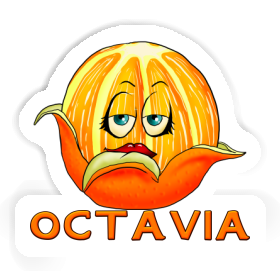 Sticker Orange Octavia Image
