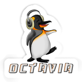 Octavia Sticker Penguin Image
