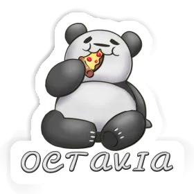 Octavia Sticker Pandabear Image