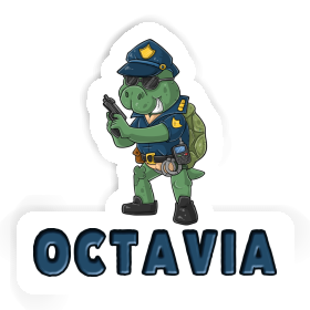 Sticker Officer Octavia Image