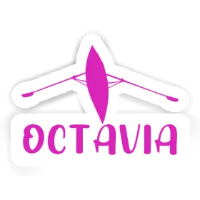 Autocollant Bateau à rames Octavia Image