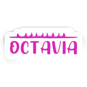 Autocollant Bateau à rames Octavia Image