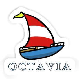 Sticker Sailboat Octavia Image