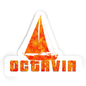 Octavia Sticker Sailboat Image