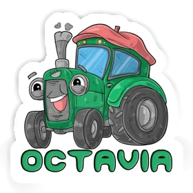 Sticker Tractor Octavia Image