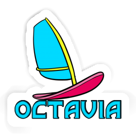 Windsurf Board Sticker Octavia Image