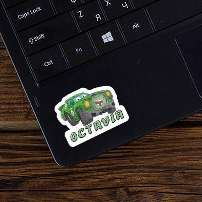 Sticker Octavia Car Notebook Sticker Octavia Car Notebook Image