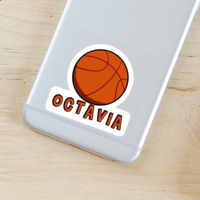 Sticker Octavia Basketball Notebook Sticker Octavia Basketball Gift package Image
