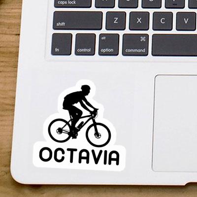 Autocollant Vététiste Octavia Gift package Image