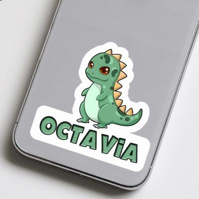 Autocollant Dino Octavia Gift package Image